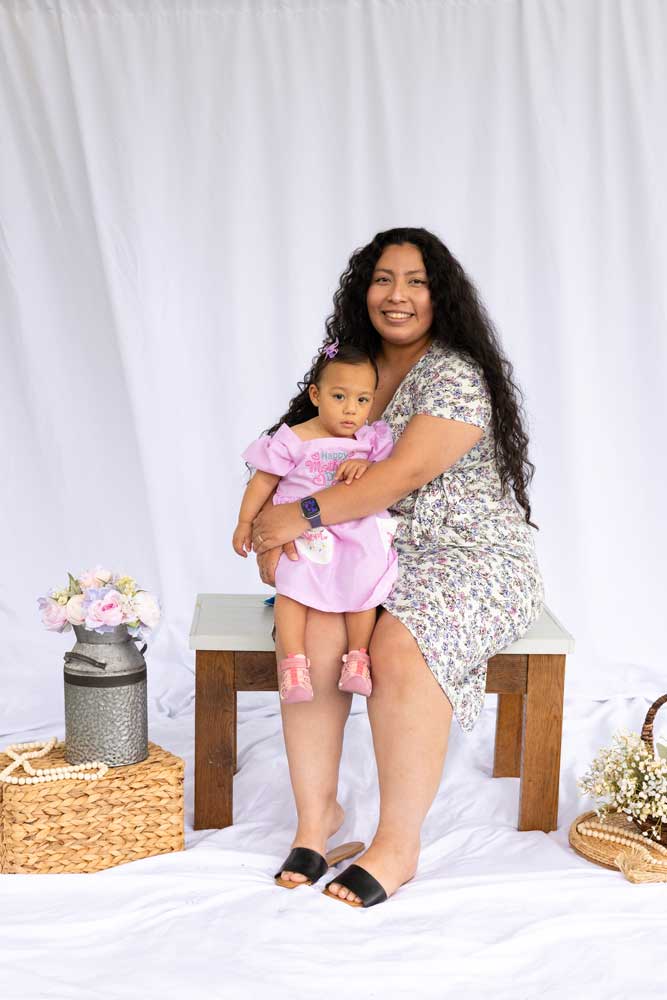 Mom & Daughter